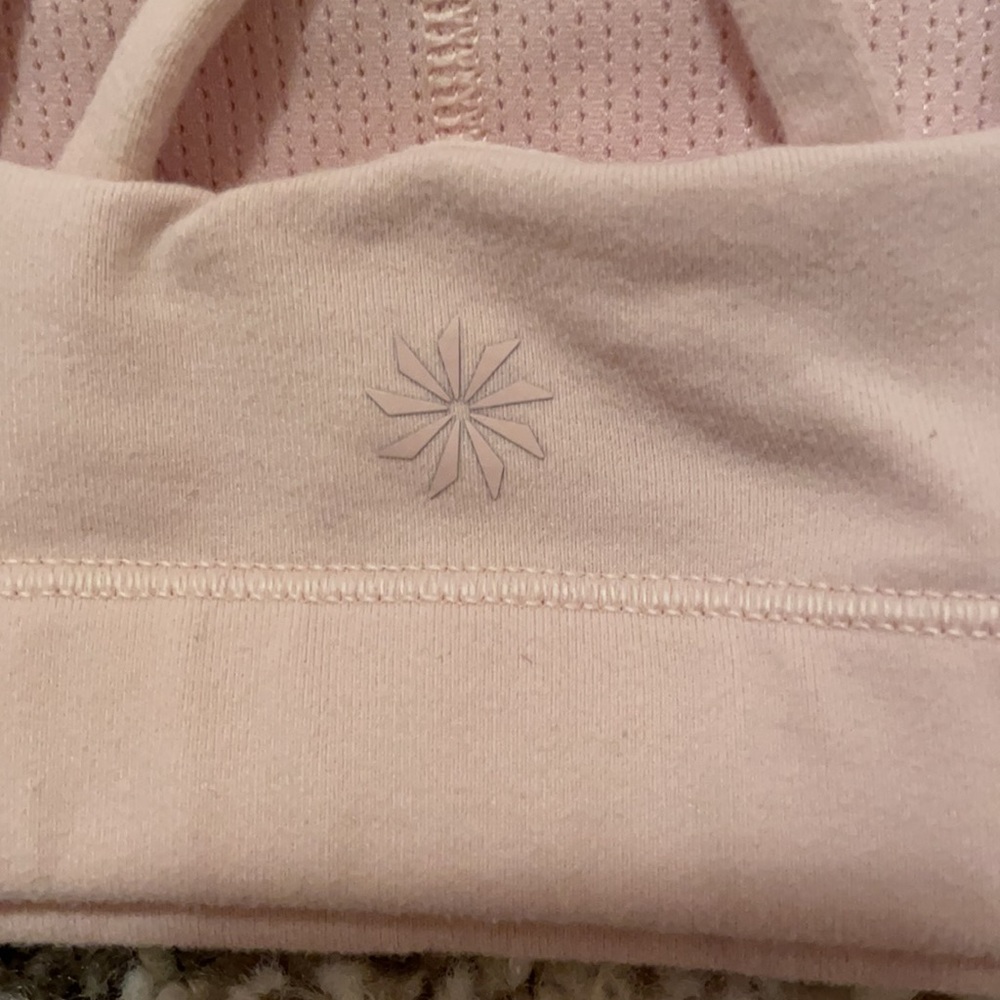 Athletes Girl Upbeat Sports Bra Ballerina Pink - Picture 3 of 4